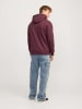 Jack & Jones Hoodie "Caleb" bordeaux