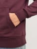 Jack & Jones Hoodie "Caleb" bordeaux