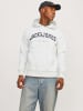 Jack & Jones Hoodie "Caleb" in Hellgrau