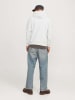 Jack & Jones Hoodie "Caleb" in Hellgrau
