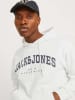 Jack & Jones Hoodie "Caleb" in Hellgrau
