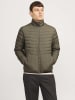 Jack & Jones Doorgestikte jas "Estate" kaki