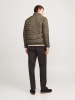 Jack & Jones Kurtka pikowana "Estate" w kolorze khaki