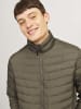 Jack & Jones Kurtka pikowana "Estate" w kolorze khaki