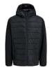 Jack & Jones Kurtka przejściowa "Multi Hybrid" w kolorze czarnym