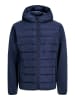 Jack & Jones Kurtka przejściowa "Multi Hybrid" w kolorze granatowym