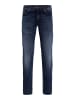 Jack & Jones Spijkerbroek "Glenn" donkerblauw