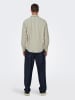 ONLY & SONS Hemd "Salp" - Relaxed fit - in Beige