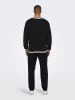 ONLY & SONS Sweter w kolorze czarnym