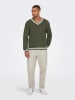 ONLY & SONS Trui kaki