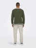 ONLY & SONS Trui kaki