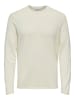 ONLY & SONS Sweter w kolorze beżowym