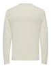 ONLY & SONS Sweter w kolorze beżowym