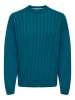 ONLY & SONS Sweter w kolorze niebieskim