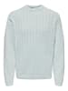 ONLY & SONS Sweter w kolorze błękitnym