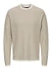 ONLY & SONS Pullover in Beige