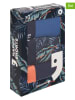 Happy Shorts 3er-Set: Boxershorts in Blau
