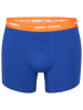 Happy Shorts 2er-Set: Boxershorts in Gelb/ Blau