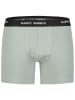 Happy Shorts 2er-Set: Boxershorts Hellgrün/ Grau