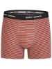 Happy Shorts 2er-Set: Boxershorts in Rot/ Grau