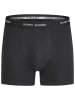 Happy Shorts 3-delige set: boxershorts bordeaux/zwart/beige