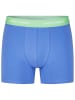 Happy Shorts 3er-Set: Boxershorts in Dunkelblau/ Blau/ Türkis