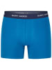 Happy Shorts 3-delige set: boxershorts donkerblauw/blauw/grijs
