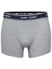 Happy Shorts 3er-Set: Boxershorts in Dunkelblau/ Grau/ Blau
