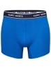 Happy Shorts 3er-Set: Boxershorts in Dunkelblau/ Grau/ Blau
