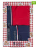 Happy Shorts 2er-Set: Boxershorts "Oktoberfest" in Rot/ Dunkelblau