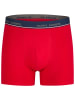 Happy Shorts 2er-Set: Boxershorts "Oktoberfest" in Rot/ Dunkelblau