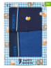 Happy Shorts 2er-Set: Boxershorts "Oktoberfest" in Blau