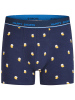 Happy Shorts 2er-Set: Boxershorts "Oktoberfest" in Blau