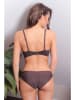 Valea Push-up-BH "Evita" in Dunkelbraun