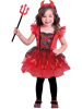 Carnival Party 2-delig kostuum "Little Devil" rood