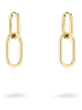 Liebeskind Edelstahl-Creolen in Gold
