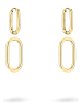 Liebeskind Edelstahl-Creolen in Gold