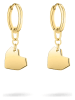 Liebeskind Edelstahl-Creolen in Gold