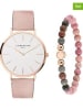 Liebeskind 2tlg. Schmuckset in Rosa