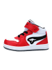 Kangaroos Sneakers "K-CPI Winnie EV" in Weiß/ Rot