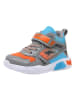 Kangaroos Sneakersy "K-SLB Clave Mid EV" w kolorze niebiesko-pomarańczowym
