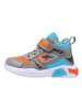 Kangaroos Sneakersy "K-SLB Clave Mid EV" w kolorze niebiesko-pomarańczowym