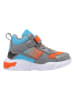 Kangaroos Sneakersy "K-SLB Clave Mid EV" w kolorze niebiesko-pomarańczowym