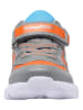 Kangaroos Sneakersy "K-SLB Clave Mid EV" w kolorze niebiesko-pomarańczowym