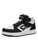 Kangaroos Sneakers "Hogan EV" in Schwarz/ Weiß