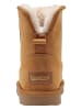Kangaroos Winterboots "K-UK Soul" in Hellbraun