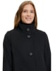 Betty Barclay Wintermantel in Schwarz
