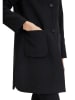 Betty Barclay Wintermantel in Schwarz