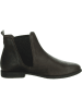 Think! Leren chelseaboots bruin