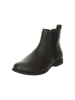 Think! Leren chelseaboots bruin